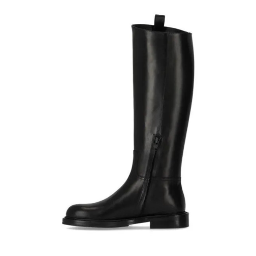 Guglielmo Rotta Piper Black High Boot Black Botte