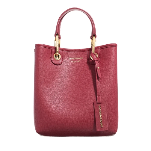 Emporio Armani Tote Simil Cervo Vino/Tempesta