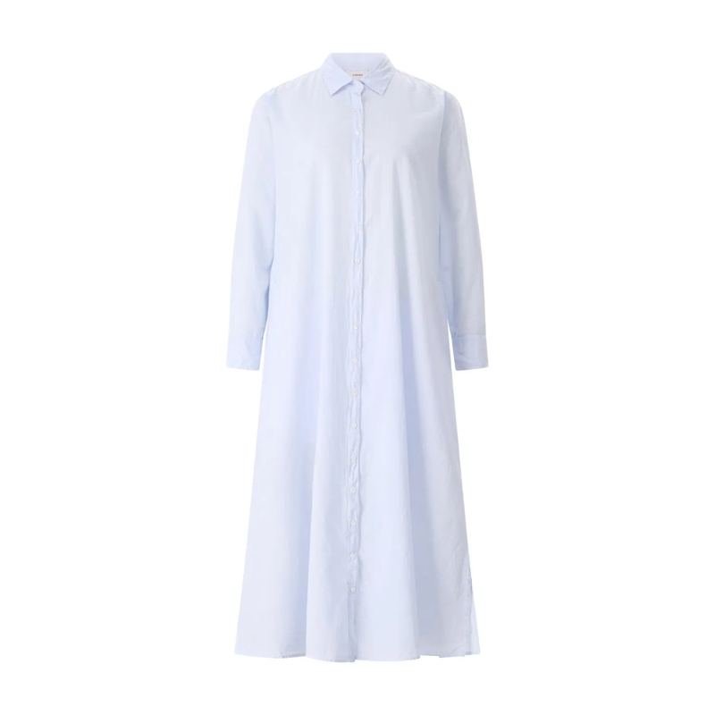 XIRENA  Hemdblusenkleid Boden Hellblau