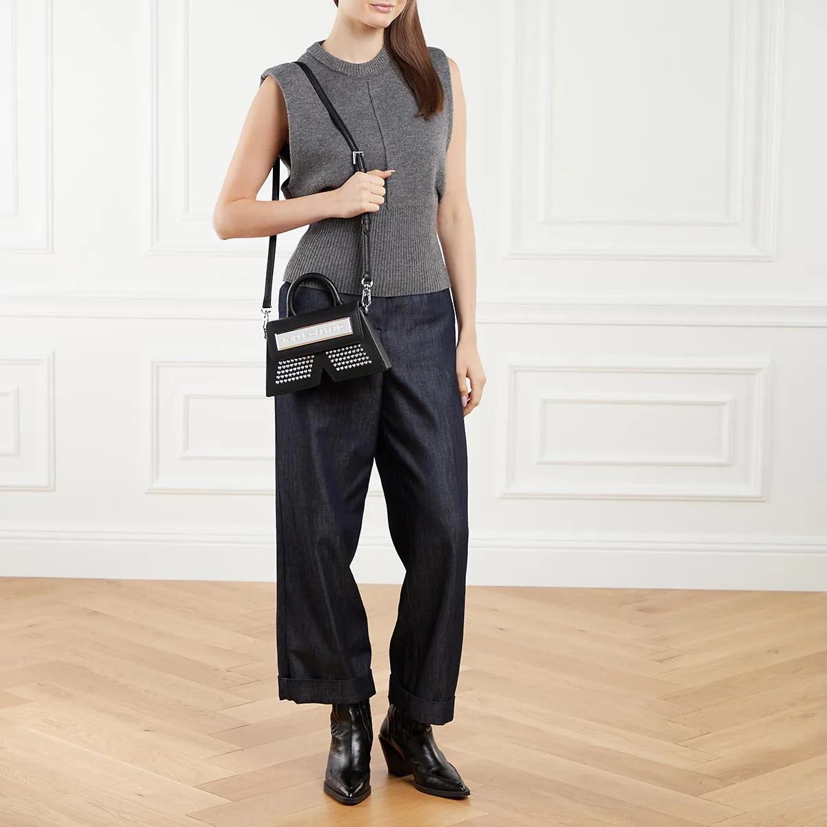 Karl Lagerfeld Crossbody bags Ikon K Cb Studs in zwart