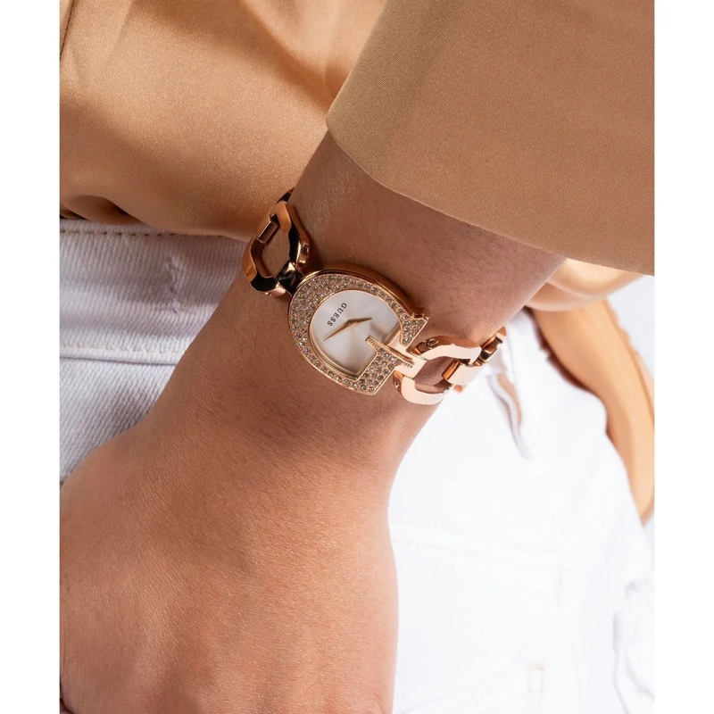 Guess Quarzuhr Quarz-Analoguhr Gia rosa(Image 5)