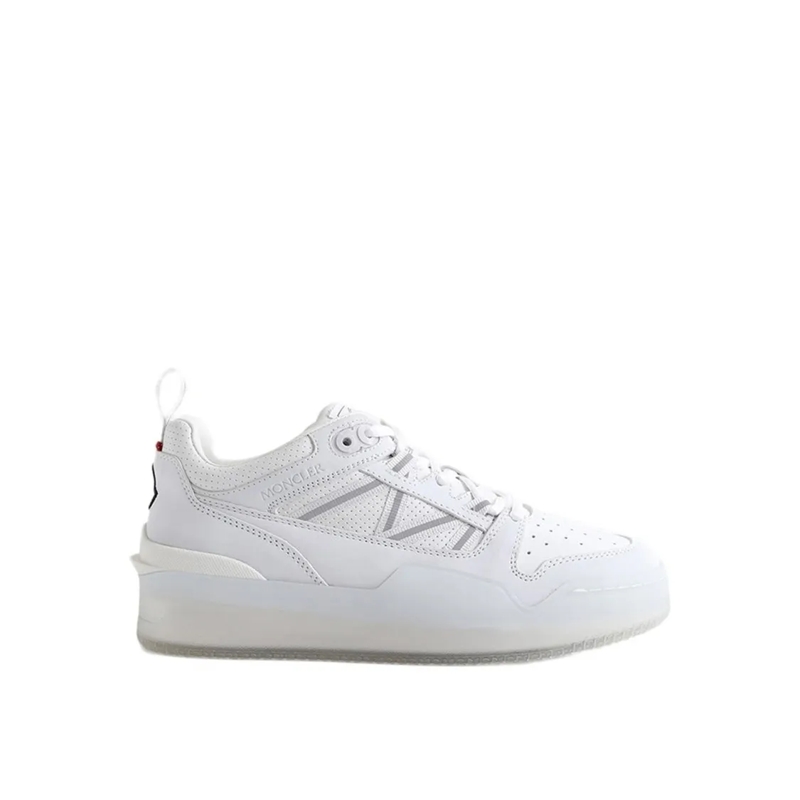 Moncler Low-Top-Sneaker Pivot Low-Top Sneakers White