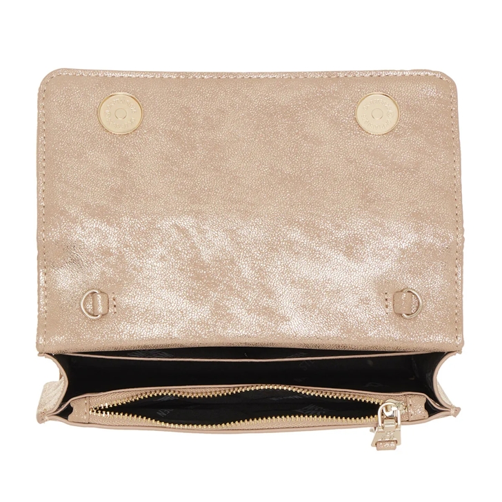 Steve Madden Blastly Gold Clutch