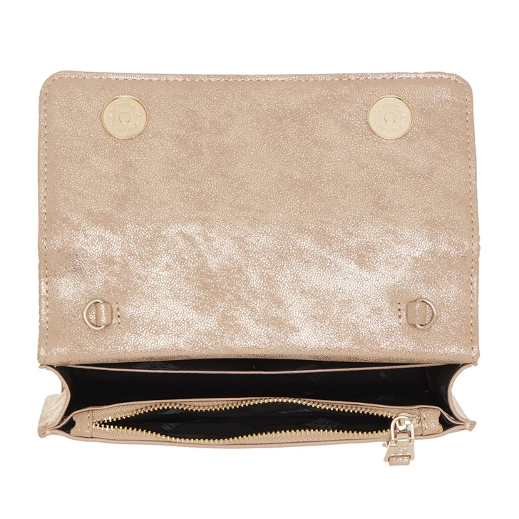 Steve Madden Blastly Gold Clutch