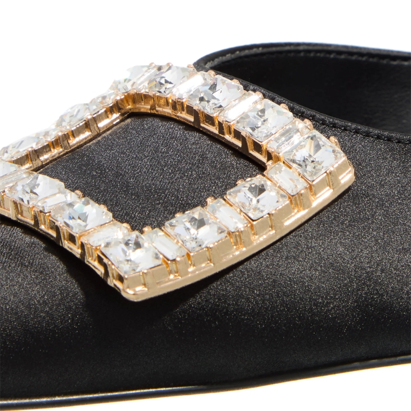 Steve Madden High Heels Accession  Black Satin(Image 4)