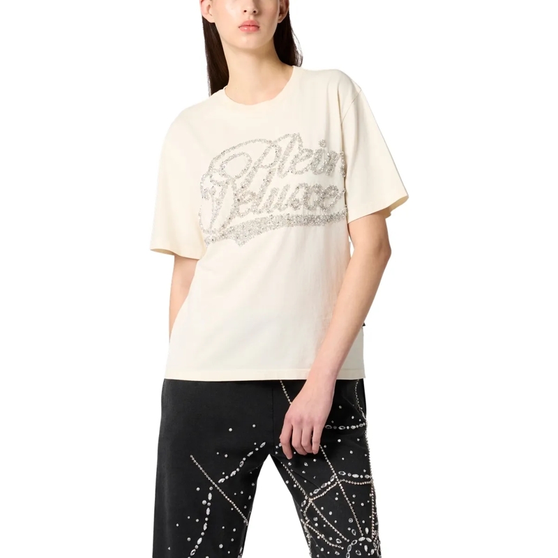 Philipp Plein T-Shirt T-Shirt Man Fit Signature weiss(Image 3)