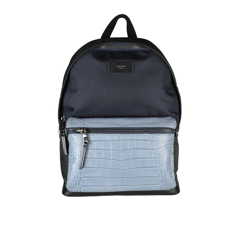 Jimmy Choo Rugzak Wilmer Backpack Grey