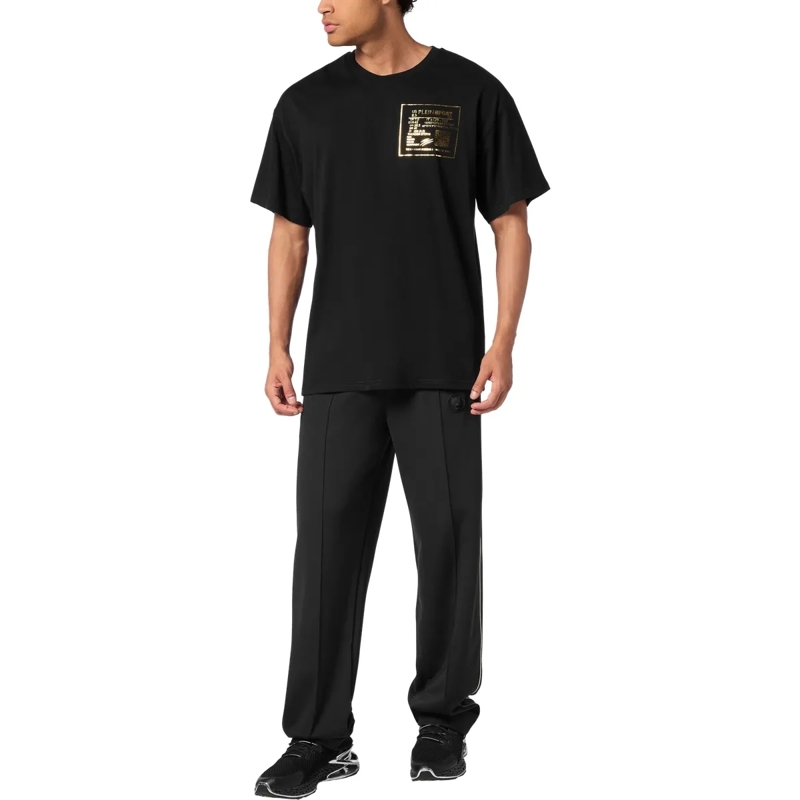 Plein Sport T-Shirt T-Shirt Rundhalsausschnitt schwarz(Image 4)