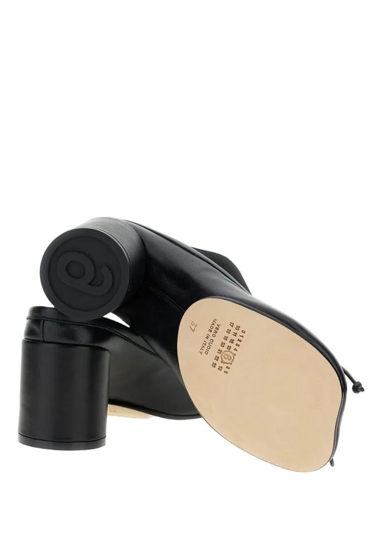 Thumbnail - Asymmetrical Toe Heeled Ballerina - Gr. 40 (EU) - in Beige