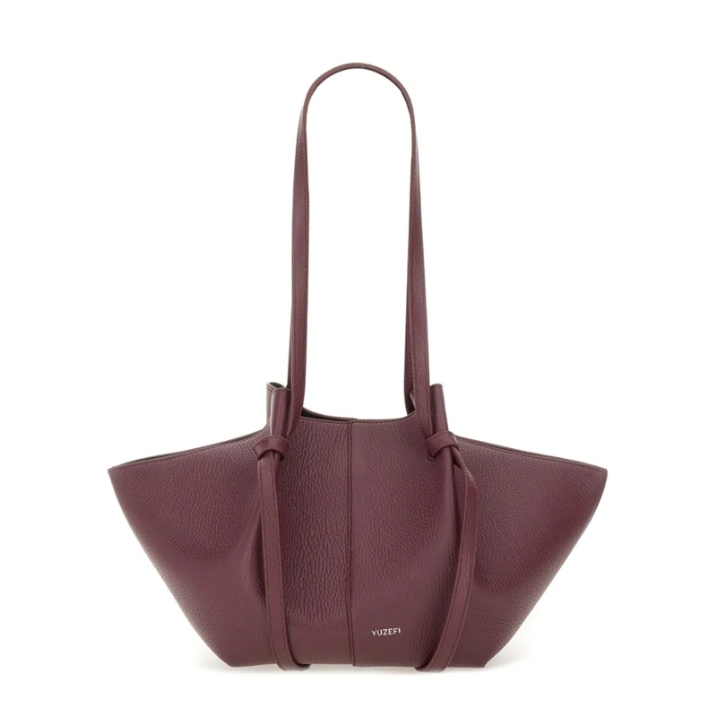 Yuzefi Sac à bandoulière Large "Mochi" Bag Burgundy