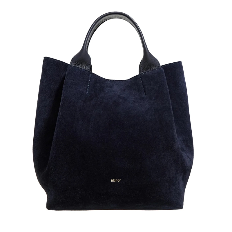 Abro Shopper Shopper Essential Media/ Navy  Navy