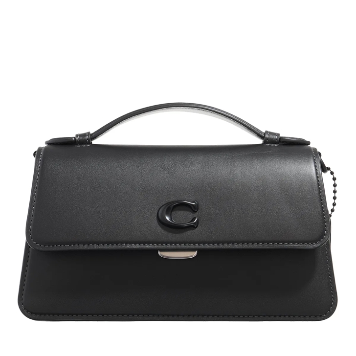 Coach Glovetanned Leather Juno Bag mw black Satchel