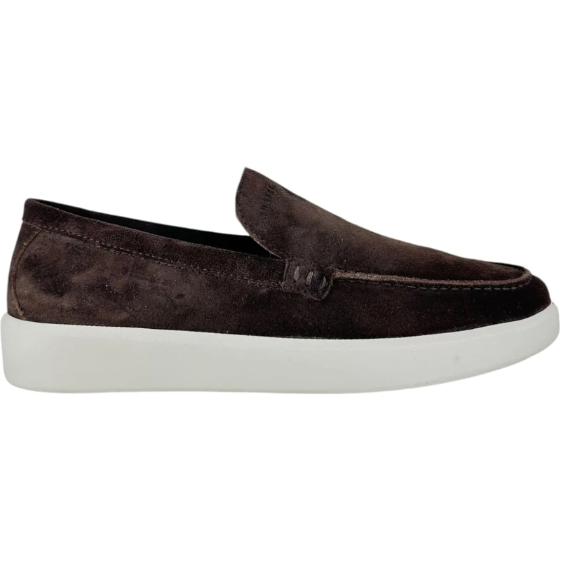 Nubikk Loafer Heren Joro Mio Loafer Bruin braun