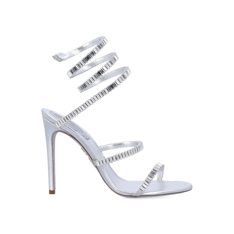 René Caovilla Sandalen Cleo Spark Sandals White