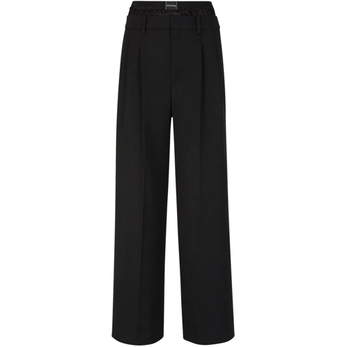 Alexander Wang Pantalons Formal Wool Pants schwarz