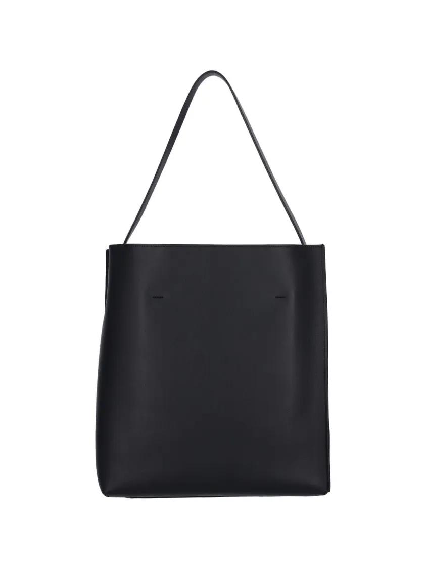 Marni Hobo bags Museo' Medium Hobo Bag – Black in zwart