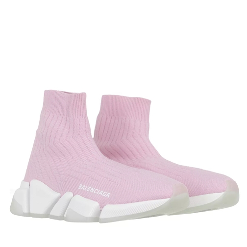 Balenciaga Speed 2.0 Sneakers Pink/White/Black Slip-On Sneaker