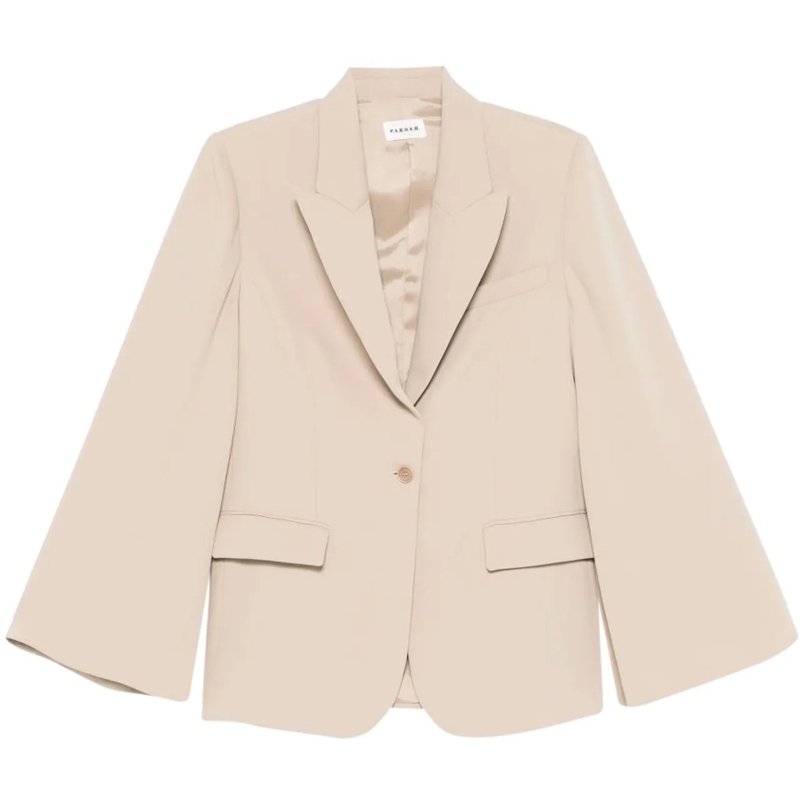 P.A.R.O.S.H. Veste de transition Jackets Beige beige