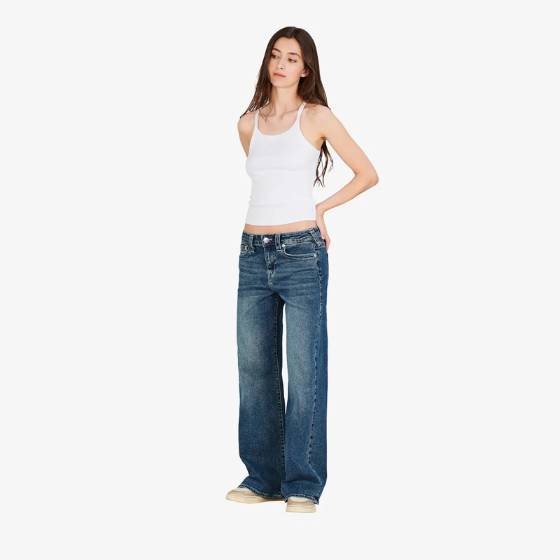 True Religion Jeans Jeans BOBBI blau(Image 3)