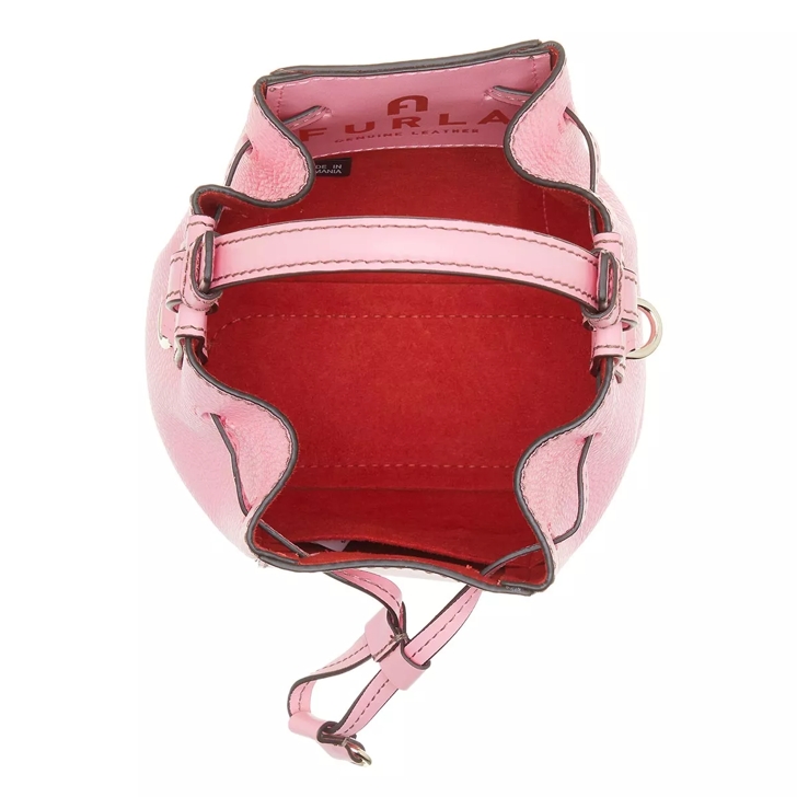 Furla Miastella Bucket Bag Mini in Pink