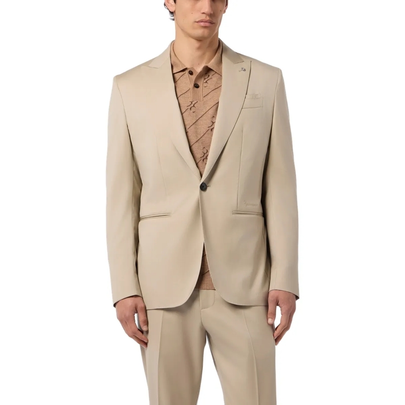 BILLIONAIRE Blazer Wool Blazer beige(Image 3)