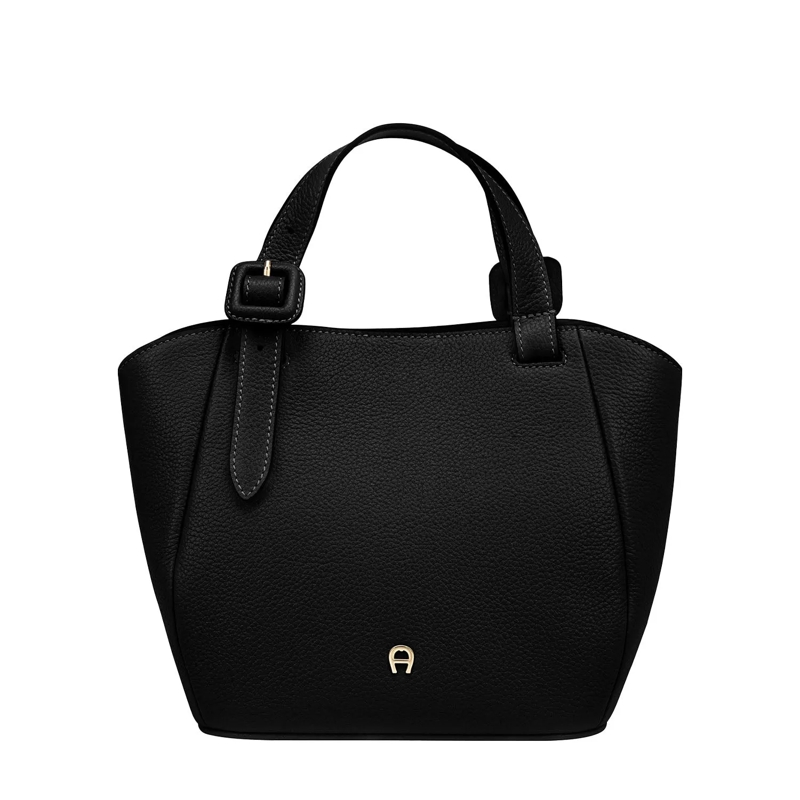 AIGNER Sac reporter Beuteltasche Miranda Schwarz