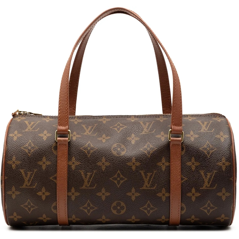 Louis Vuitton Tote Monogram Papillon 30 braun