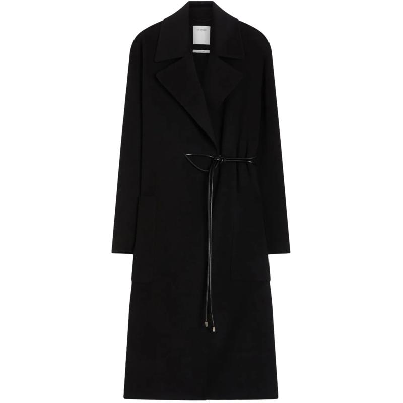 Sportmax Übergangsjacke Coats Black schwarz