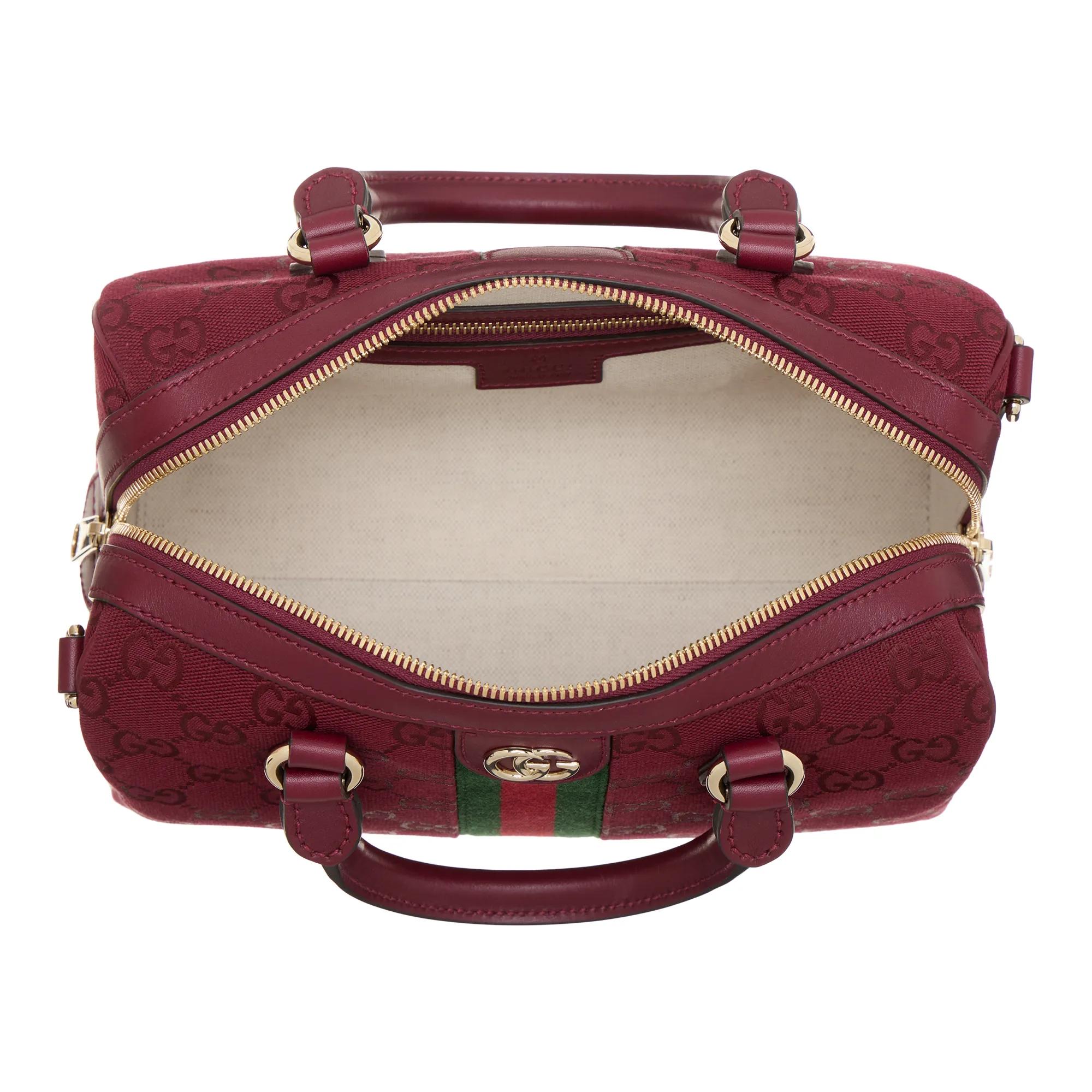 Gucci Bowlingtassen Ophidia Boston in rood