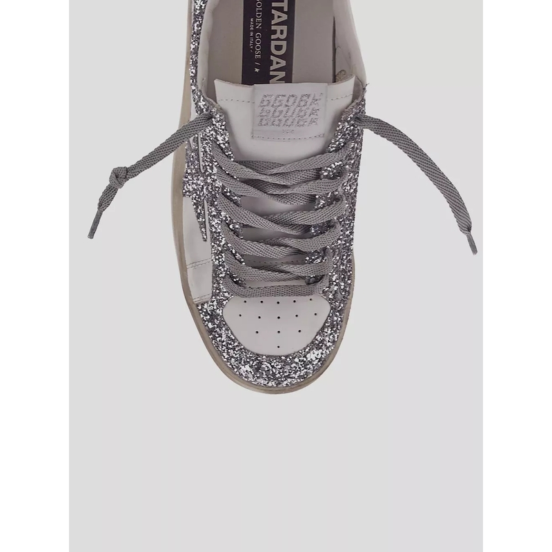 Golden Goose Low-Top-Sneaker Stardan Model Leather Sneakers White(Image 11)