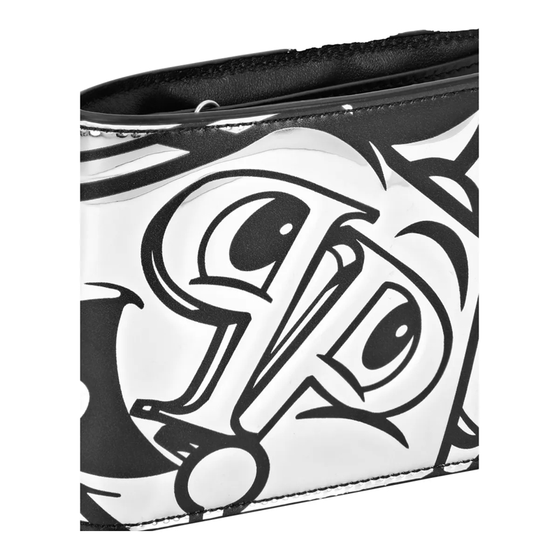 Philipp Plein Geldbörse Geldbörse Smile silber(Image 3)