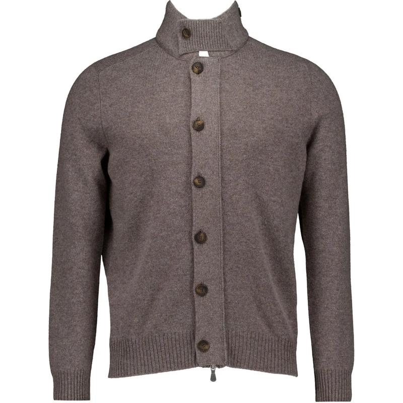 Gran Sasso Gilet Gran Sasso  Vesten Taupe 23170/25025 taupe