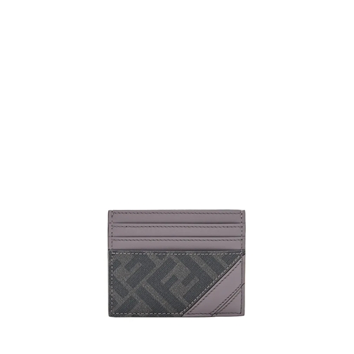 Fendi Geldbörse Card Case Grey