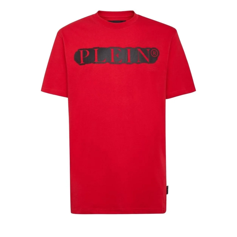 Philipp Plein T-Shirt T-Shirt rot