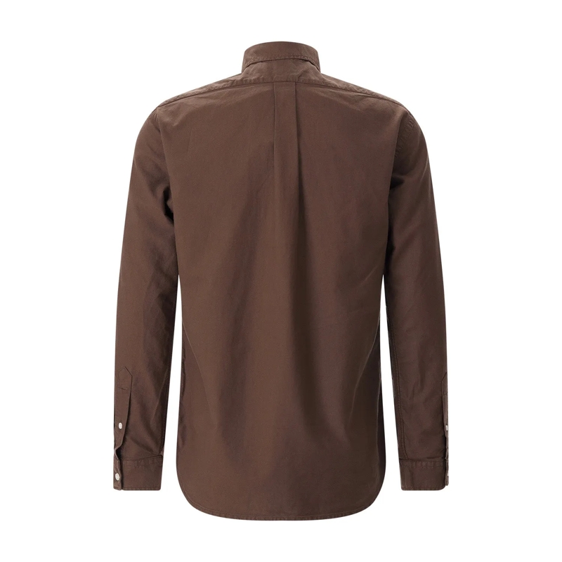 Polo Ralph Lauren Hemd Slim-Fit Hemd aus Baumwolle grün(Image 9)