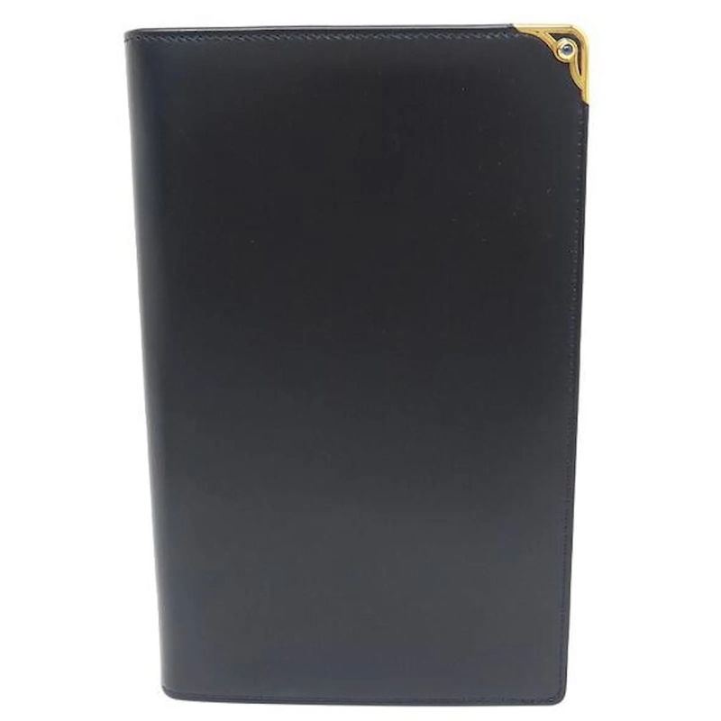 Cartier Geldbörse NEUER VINTAGE-COVER AGENDA CARTIER MUST DIRECTORY  hellblau