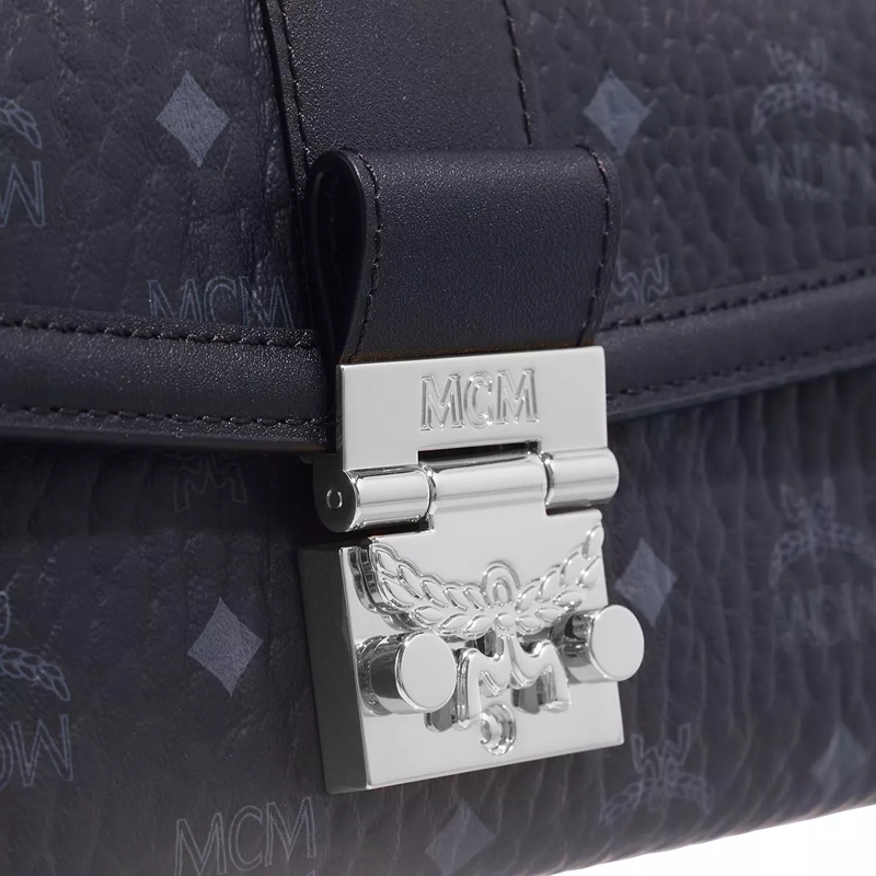 MCM Sac à bandoulière Tracy Vi Woc Lrg Bk Black(Image 8)