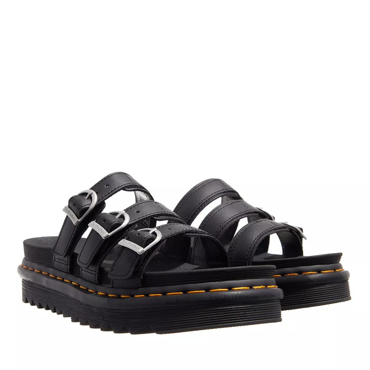 Dr. Martens Blaire Slide Black Slide