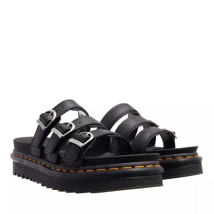 Dr. Martens Blaire Slide Black Claquette