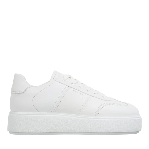 Nubikk Plateau Sneaker Elise Wing II White Leather