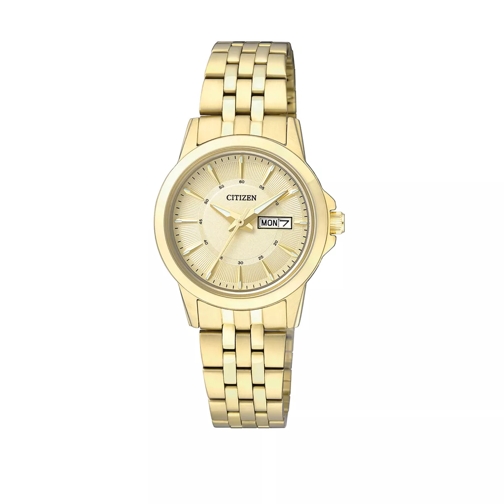 Citizen Ladies Sports Wristwatch Gold Montre multifonction