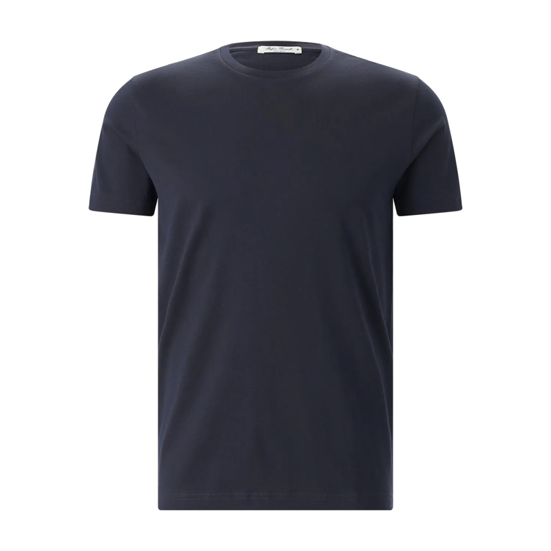 Stefan Brandt T-shirt T-Shirt Enno aus Jersey weiß(Image 3)
