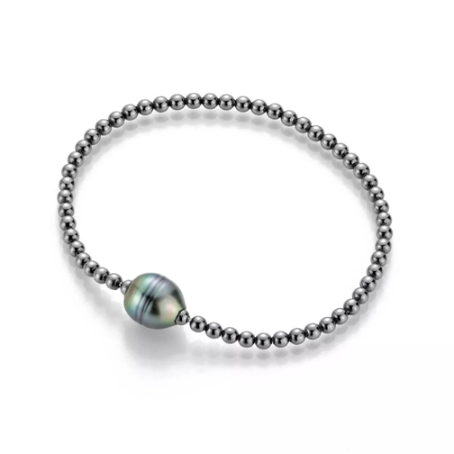 Gellner Urban Bracelet Cultured Tahiti Pearls Black Rhodium-Plated Armband