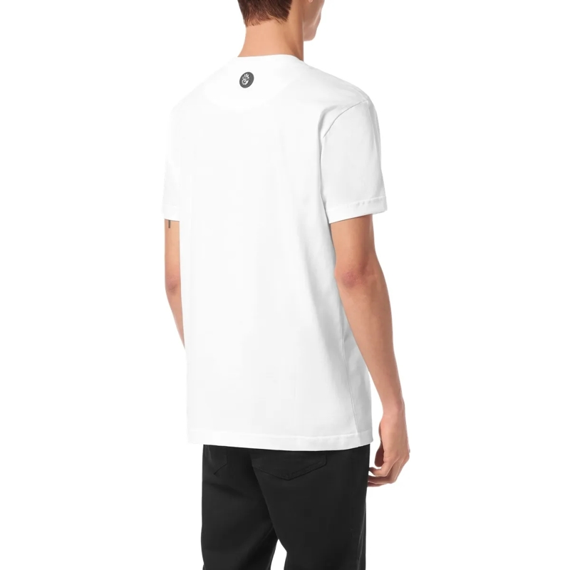 BILLIONAIRE T-Shirt T-Shirt Baroque weiss(Image 2)