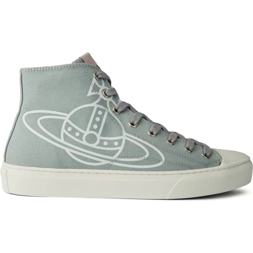 Vivienne Westwood Low-Top Sneaker Plimsoll Logo High-top Sneakers grau