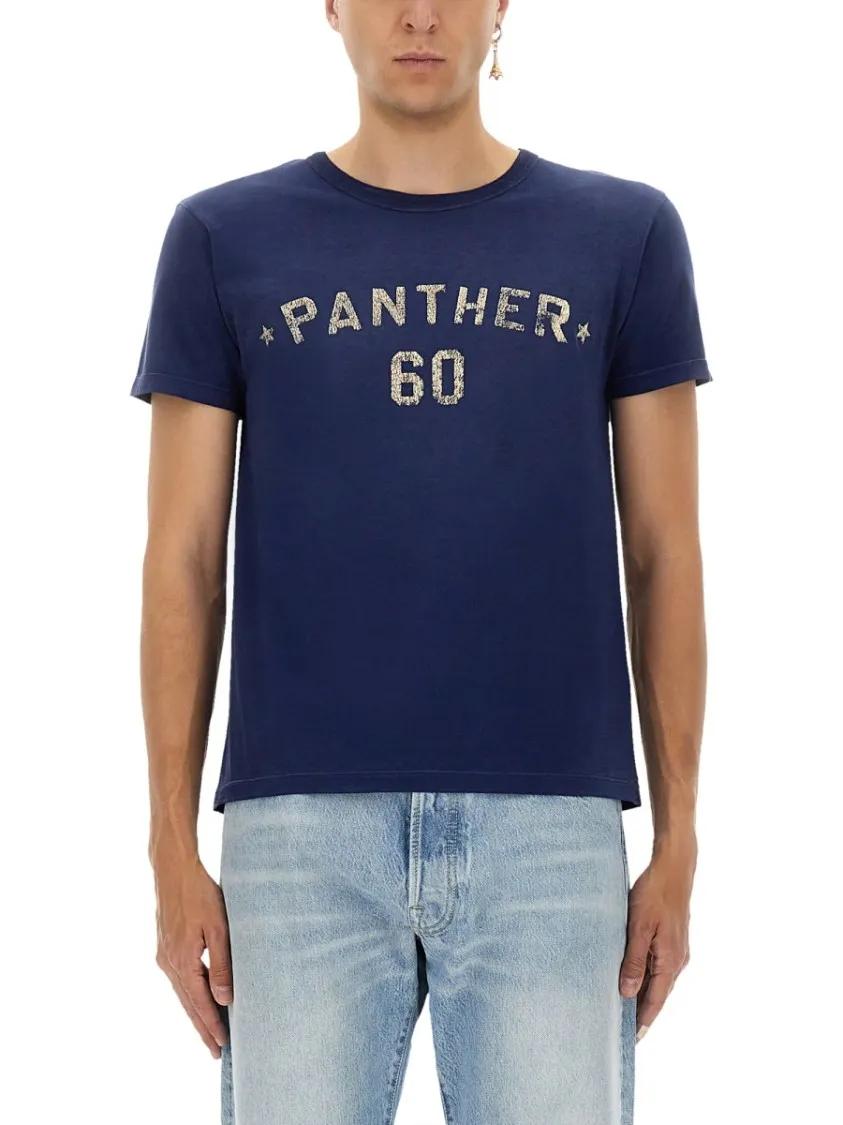 Thumbnail - Valentino Garavani - "Print And Patch T-Shirt - Größe S - black