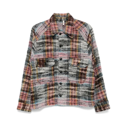 Sunflower Hemden Shirt With Check Print Multicolor