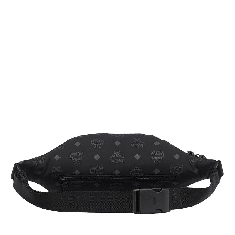 MCM Gürteltasche Fursten Fbr Belt Bag Med Bk Black(Image 8)