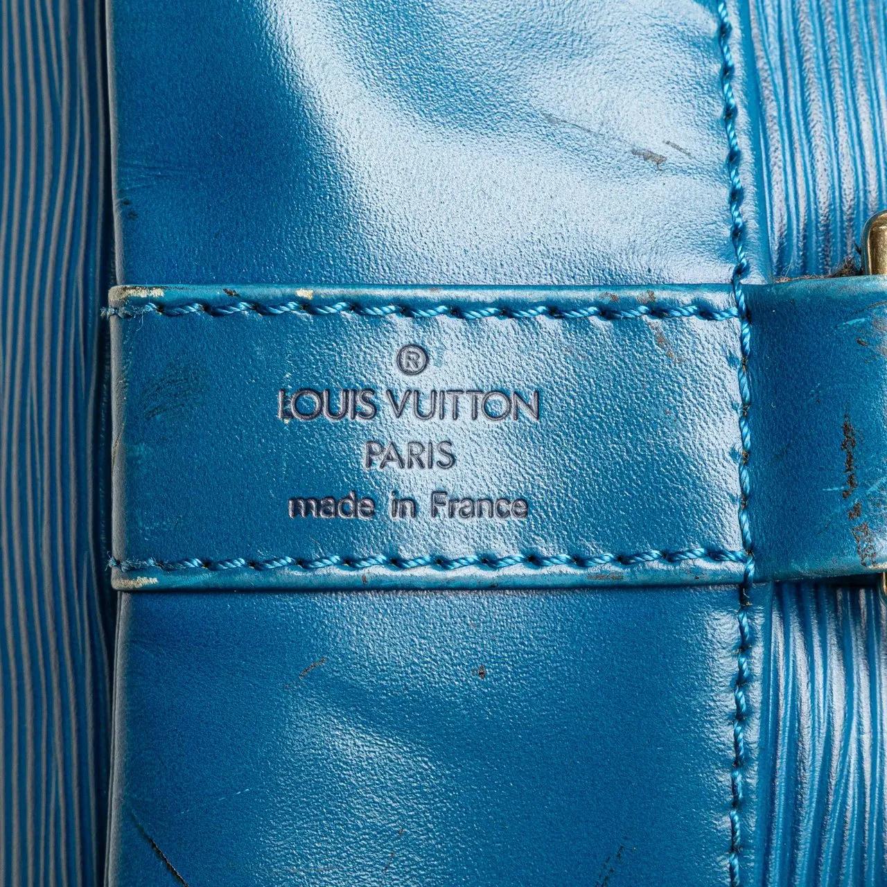 Thumbnail - Louis Vuitton Rucksäcke - Epi Randonnee PM - Gr. unisize - in Blau - für Damen