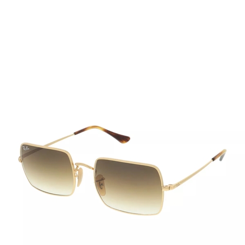 Ray-Ban Unisex Sunglasses Icons Shape Family 0RB1969 Gold Sonnenbrille